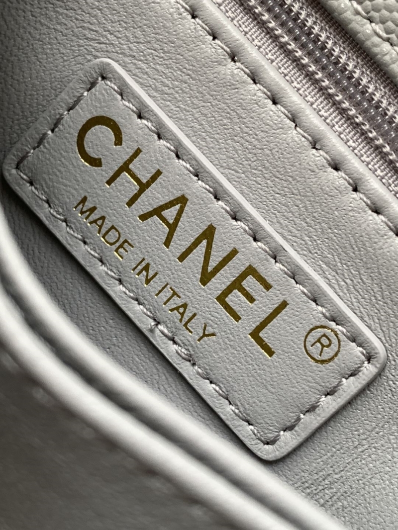 Ch**el top handle bags